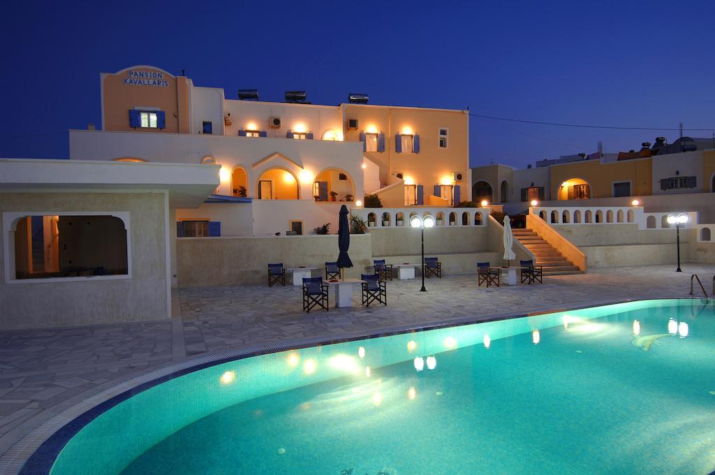 Villa Kavallaris & Apartments 메사리아 외부 사진