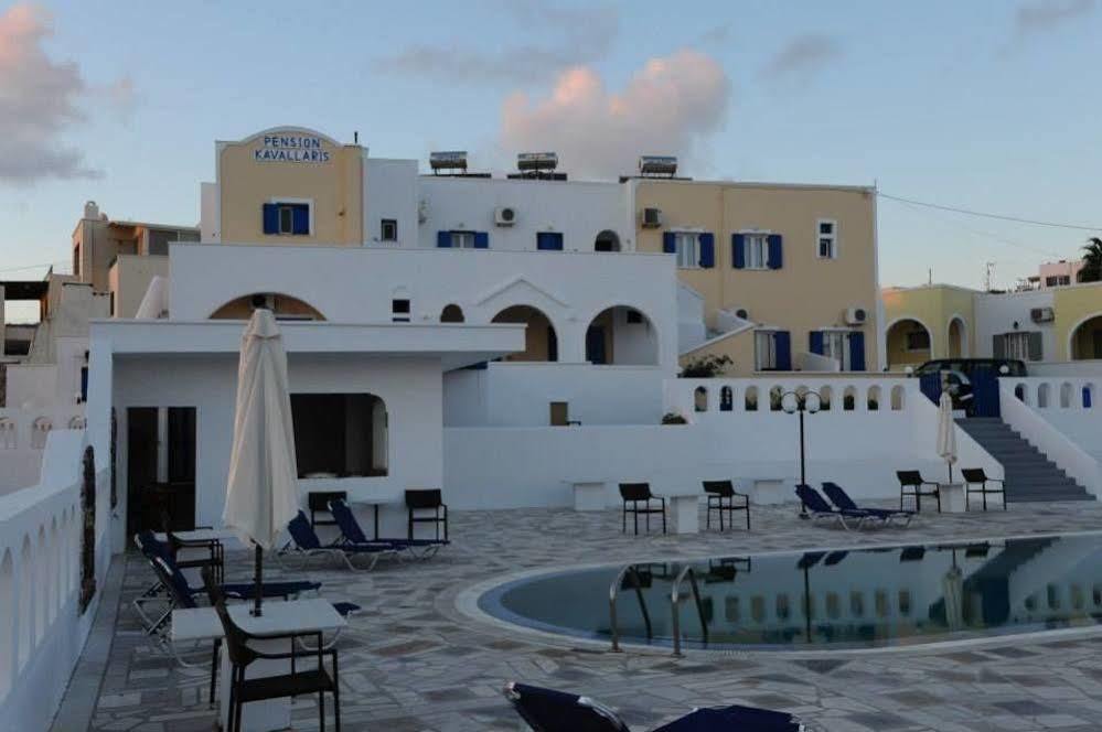 Villa Kavallaris & Apartments 메사리아 외부 사진