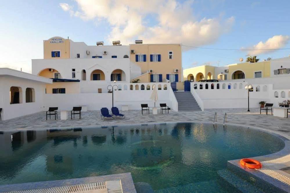 Villa Kavallaris & Apartments 메사리아 외부 사진