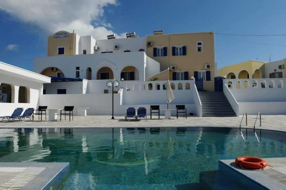 Villa Kavallaris & Apartments 메사리아 외부 사진