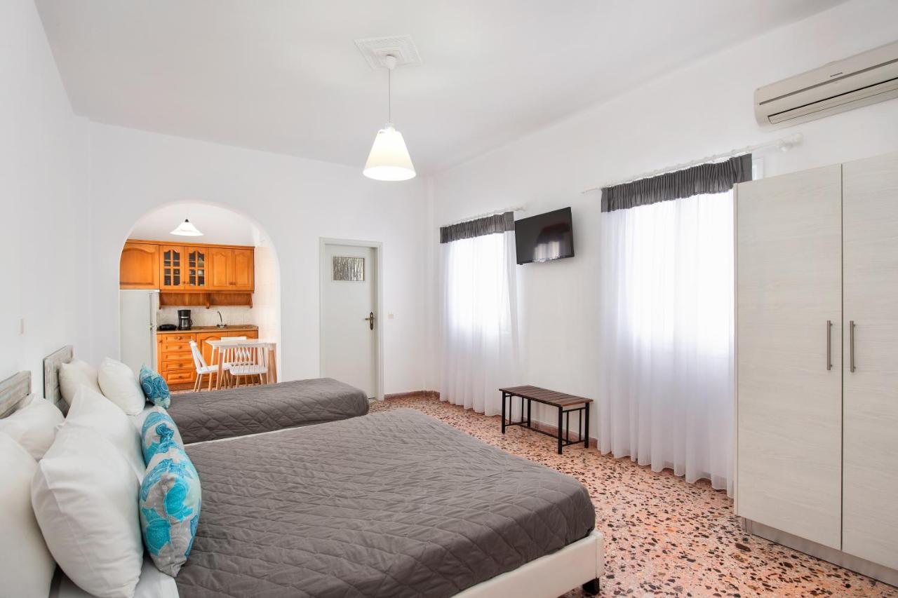 Villa Kavallaris & Apartments 메사리아 외부 사진