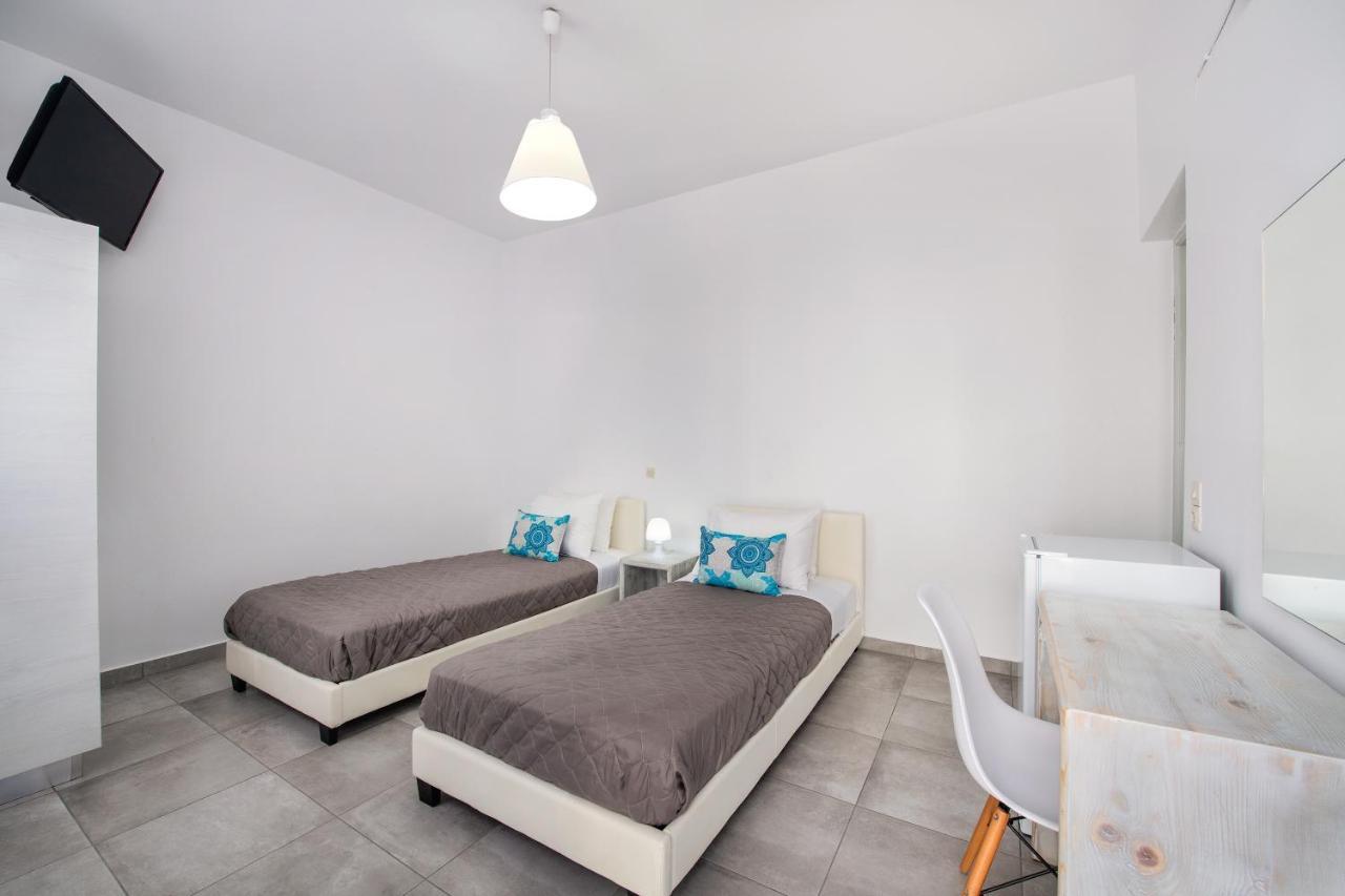 Villa Kavallaris & Apartments 메사리아 외부 사진