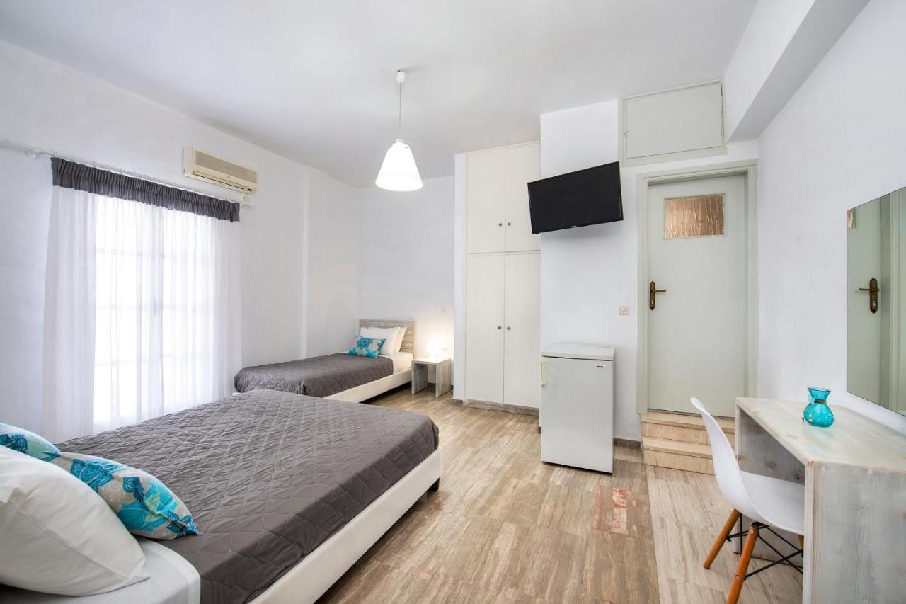 Villa Kavallaris & Apartments 메사리아 외부 사진
