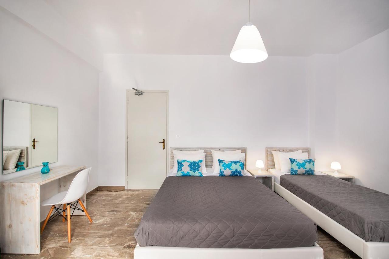 Villa Kavallaris & Apartments 메사리아 외부 사진
