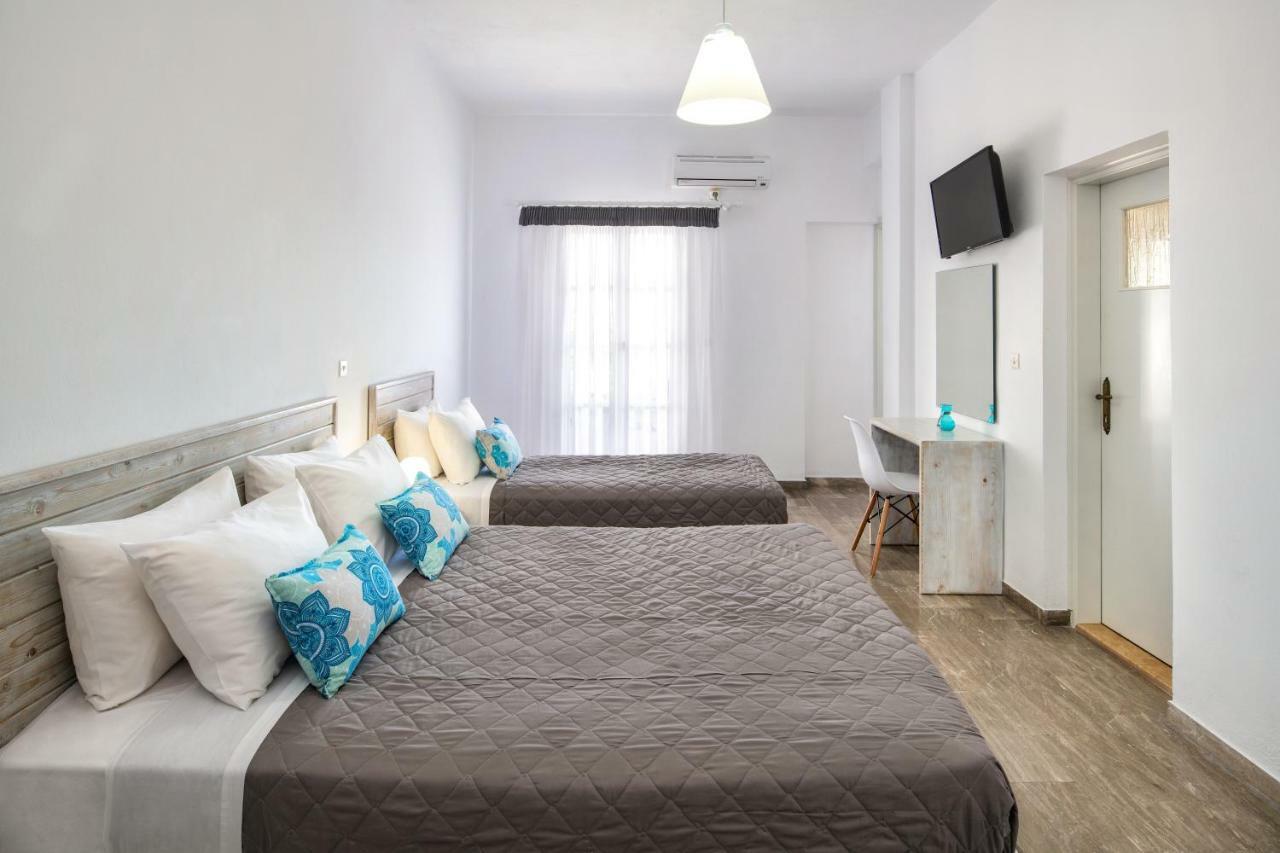 Villa Kavallaris & Apartments 메사리아 외부 사진