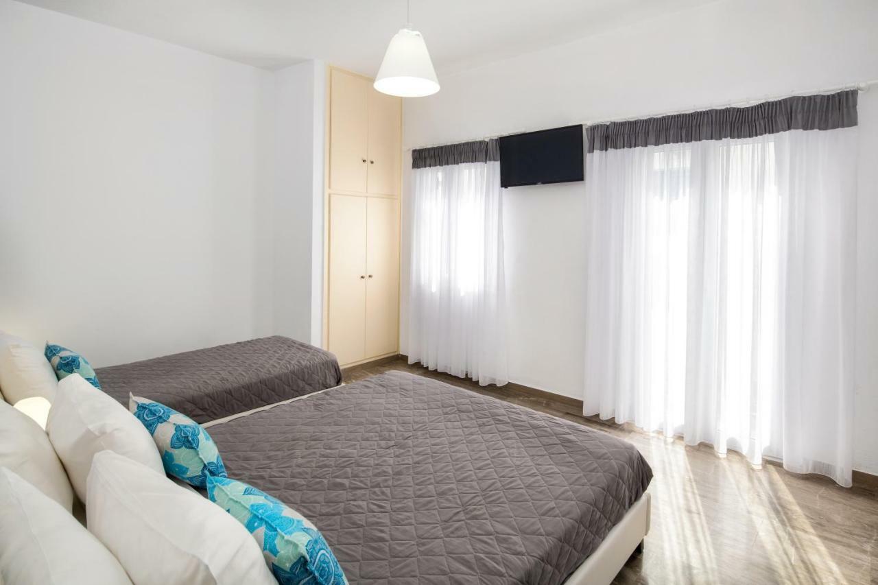 Villa Kavallaris & Apartments 메사리아 외부 사진