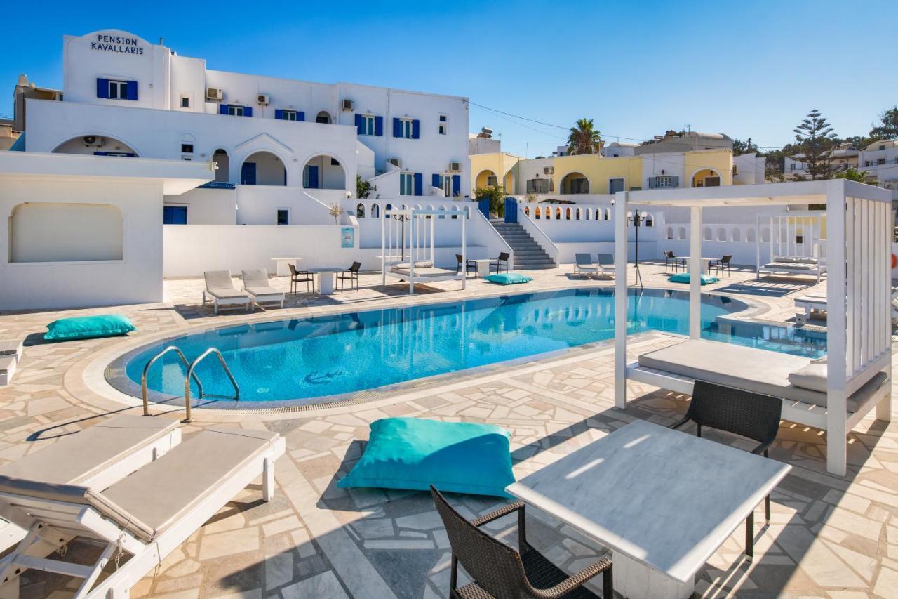 Villa Kavallaris & Apartments 메사리아 외부 사진